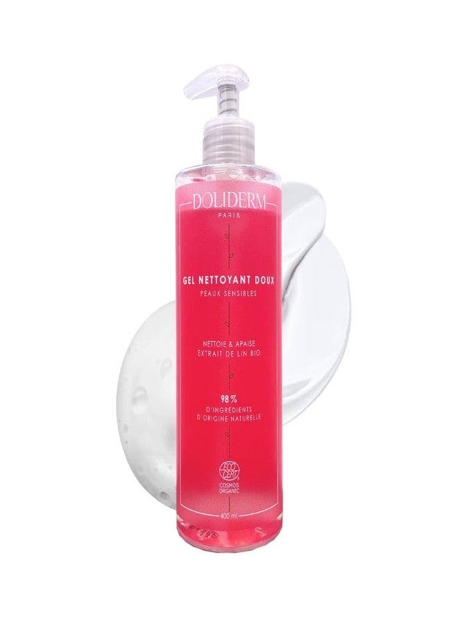 Doliderm cleansing gel | gentle daily face wash for all skin types, removes impurities and hydrates - Image 1